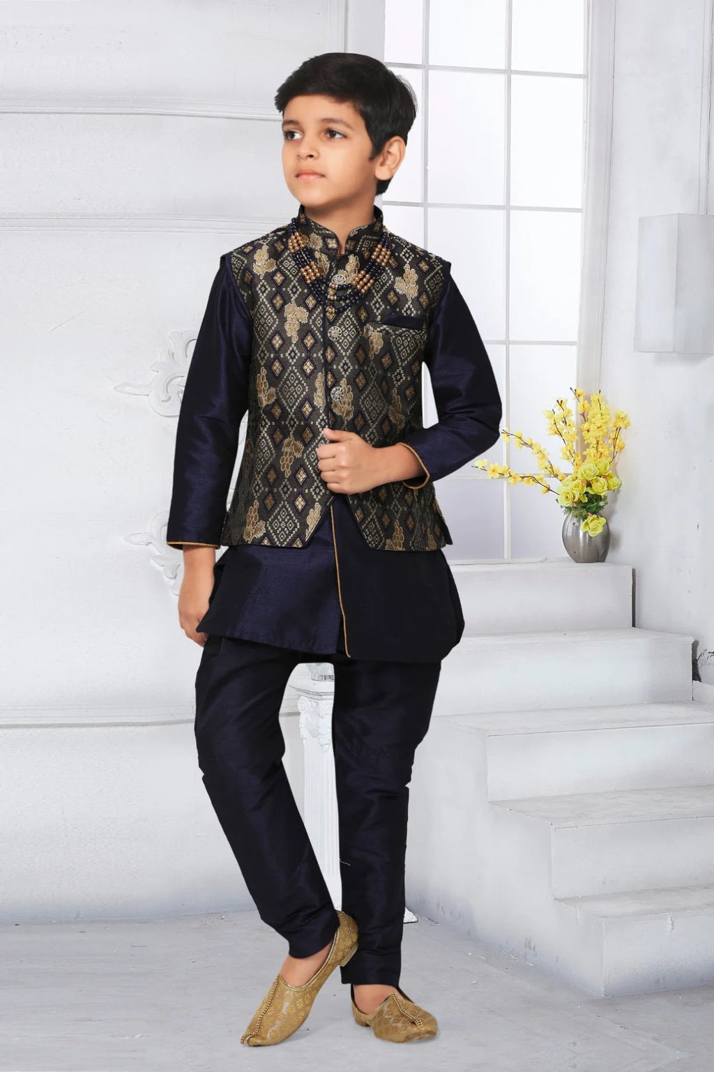 Rupa Elephant- Boys Ethenic Wear