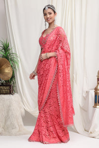 Designer saree, luxury saree, party wear saree, bridal saree, embroidered saree, silk saree, wedding saree, trendy saree, elegant saree, traditional saree, saree online, designer saree collection, fashion saree, festive saree, saree shopping, designer saree online, handcrafted saree, saree for women, saree with blouse, exclusive saree.