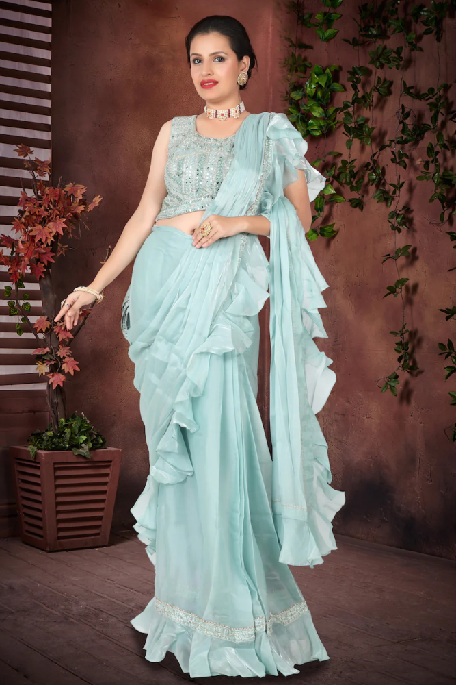 Fancy stylish saree online