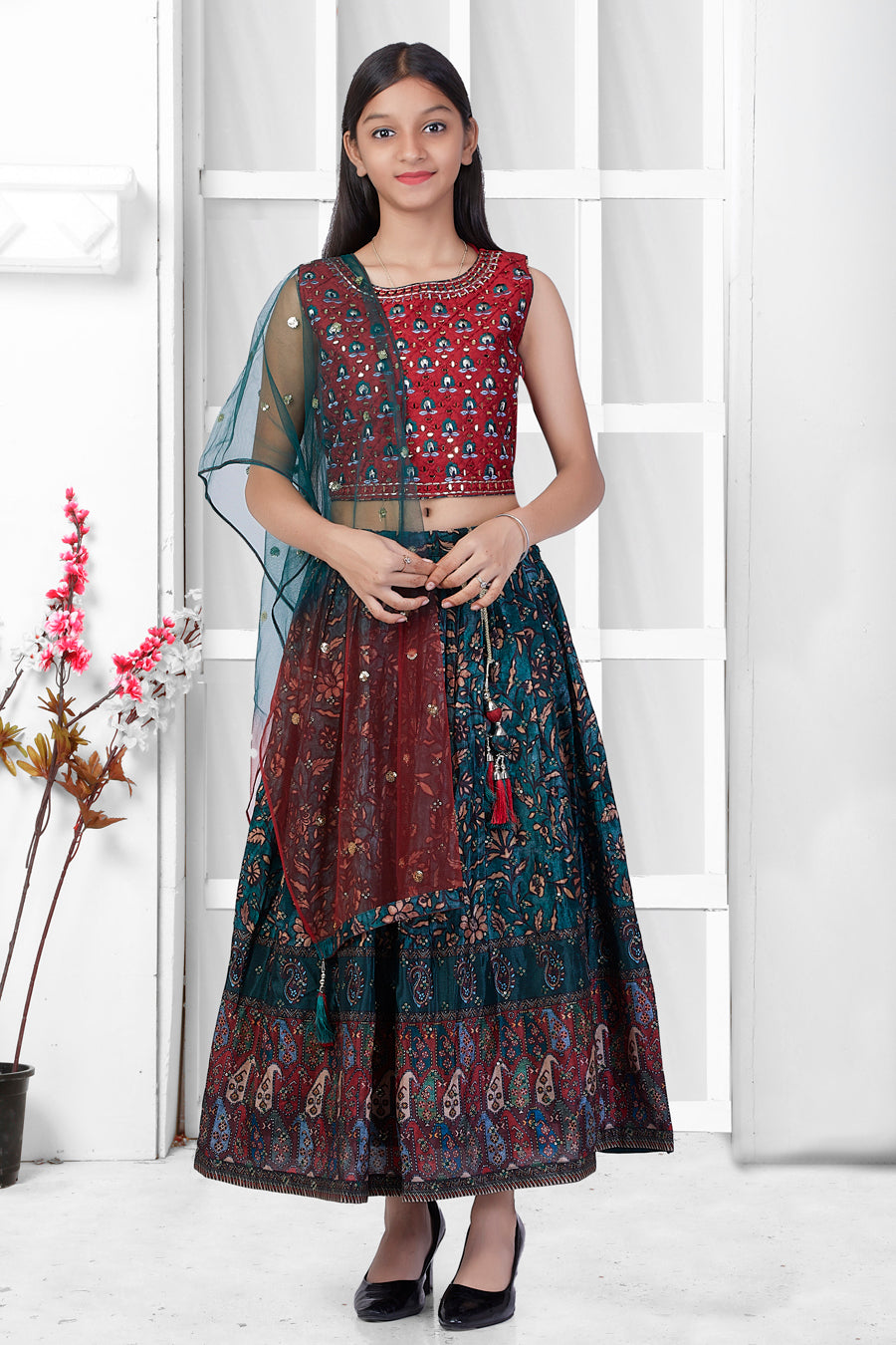 Buy Lehenga Choli for Girls in USA – Roop Sari Palace
