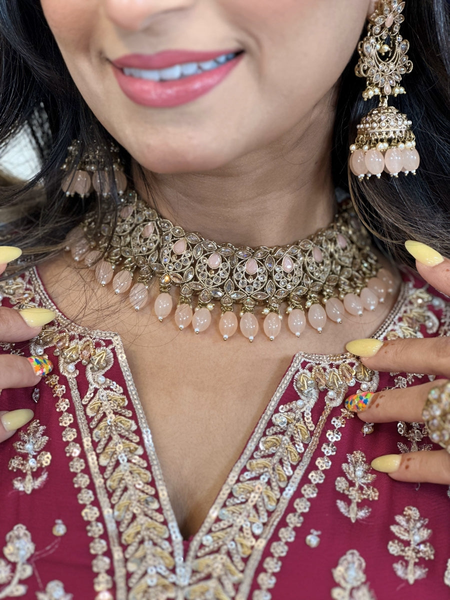 Roop sari jewelry
