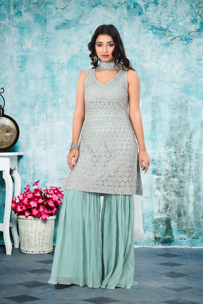 Shop Elegant Gharara Suits for Women in USA