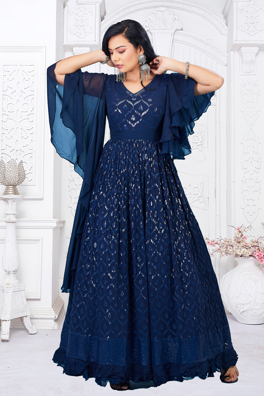 Long gown for ladies Clearance