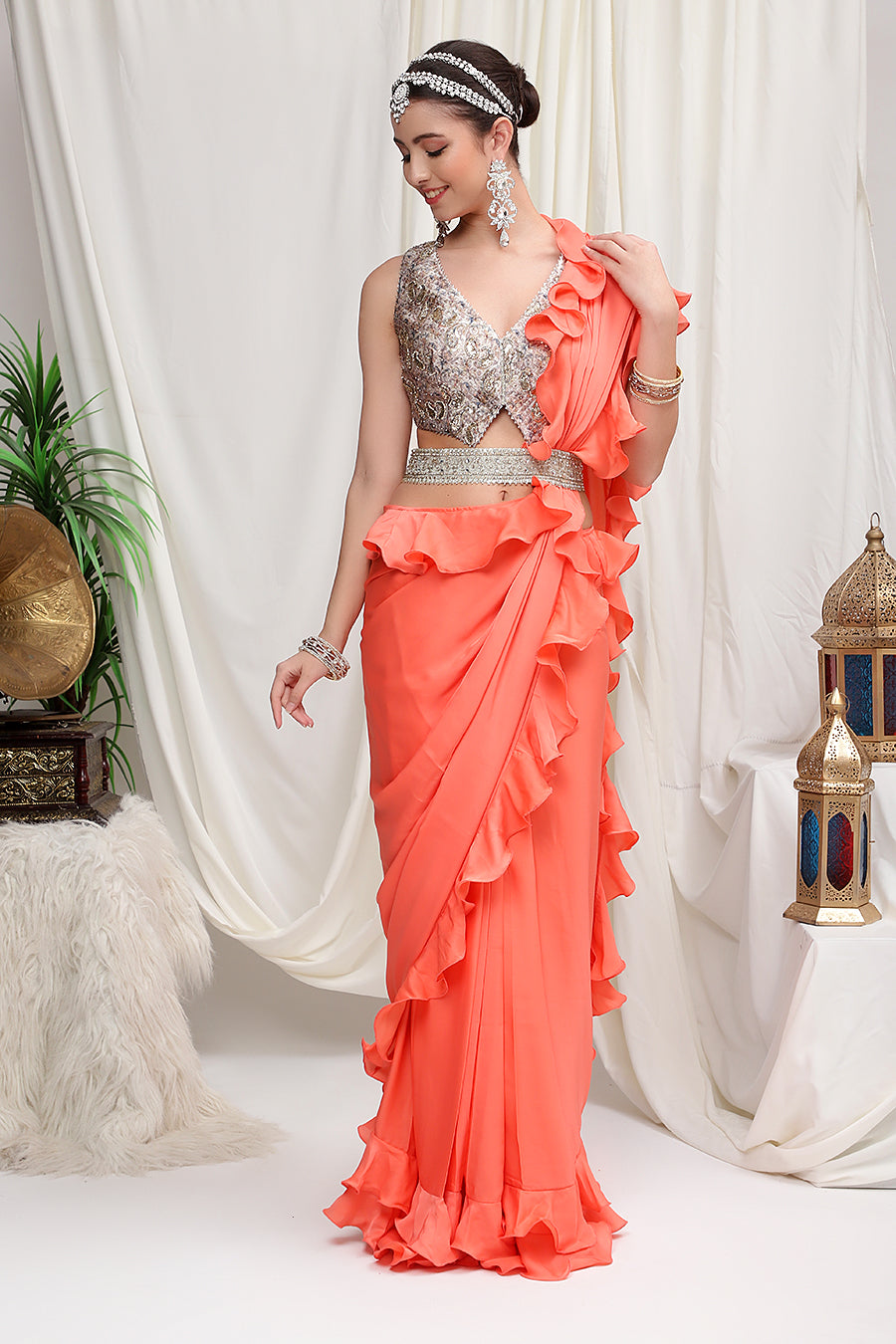 Buy Designer Sarees for Women Online – Roop Sari Palace