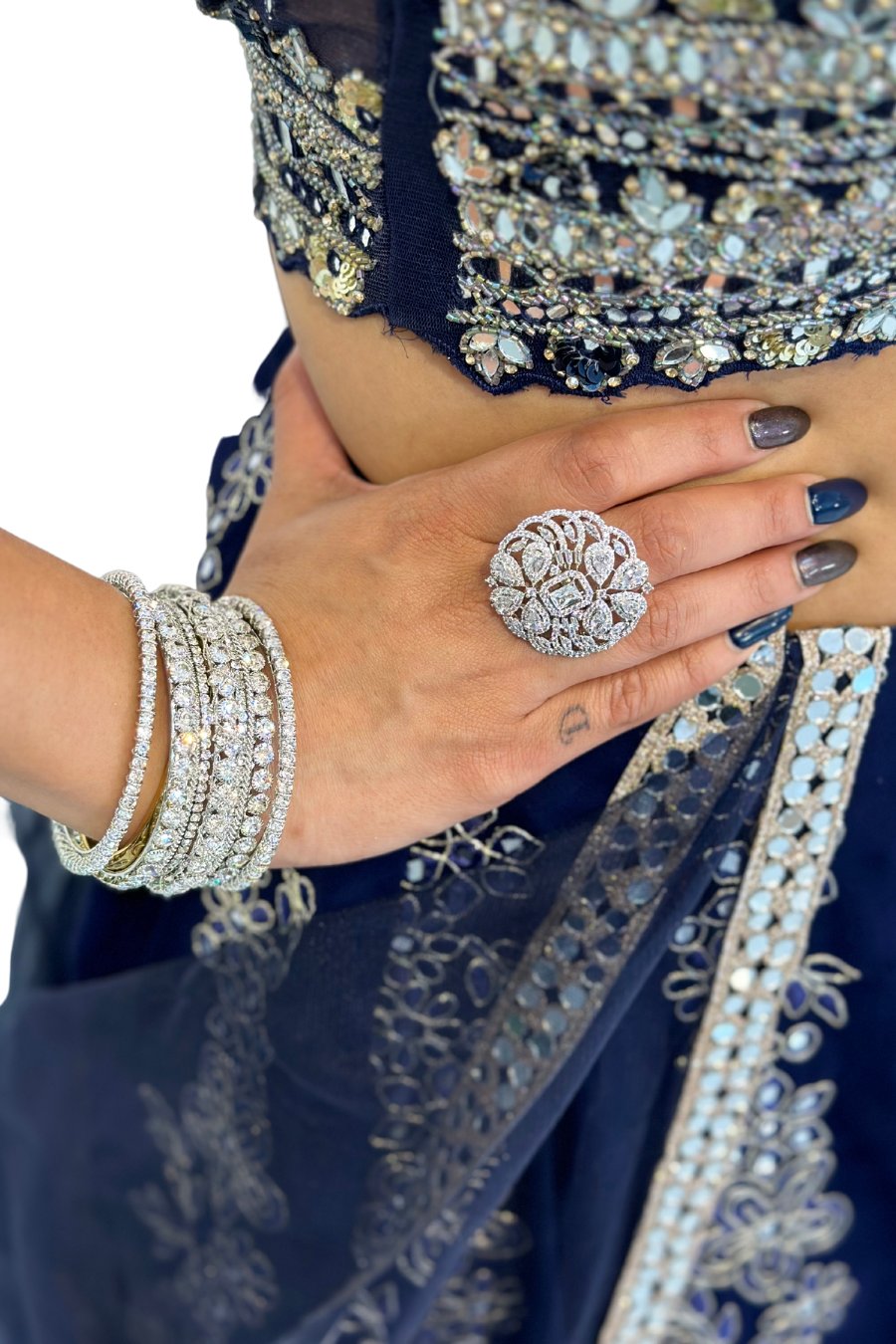 American Diamond Rings