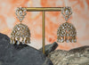 Trendy Silver Color AD Necklace Set