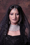 Black Sequence Lehenga Choli