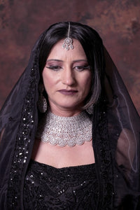 Black Sequence Lehenga Choli