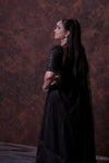 Black Lehenga Choli With Sequence Dupatta.