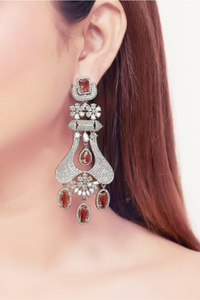 American-Diamond-Earrings