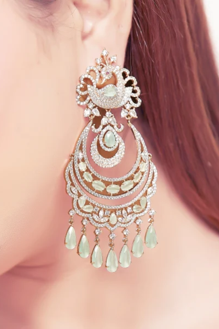 American-Diamond-Earrings