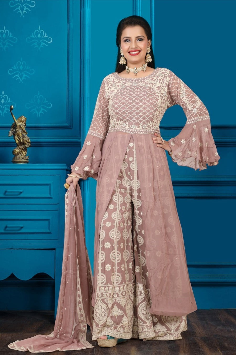 Best Anarkali Suits for Sale USA 40