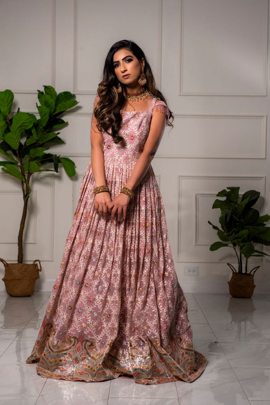 party wear anarkali dress online Shop Georgette Embroidered Anarkali Suit Party Wear in India