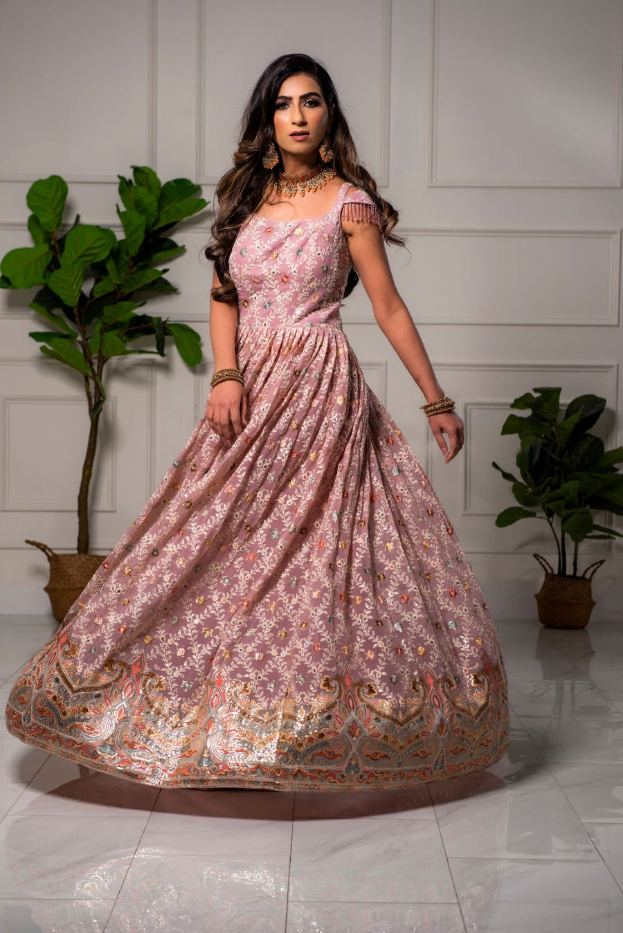 indian designer anarkali dresses Teal Green Anarkali Gown Set with Floral Embroidery Dupatta Festive Wedding Party Wear Indian Ethnic Dress for Women Designer Outfit Gift
