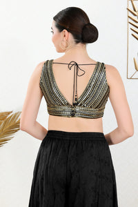 Black ready-made blouse, saree blouses, designer saree blouses, embroidered saree blouses, silk saree blouses, cotton saree blouses, wedding saree blouses, party wear saree blouses, saree blouse designs, readymade saree blouses, saree blouse patterns, backless saree blouses, saree blouse online, saree blouse styles, traditional saree blouses, saree blouse collection