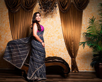 Wedding Designer Bandhani Saree USA, Designer saree, luxury saree, party wear saree, bridal saree, embroidered saree, silk saree, wedding saree, trendy saree, elegant saree, traditional saree, saree online, designer saree collection, fashion saree, festive saree, saree shopping, designer saree online, handcrafted saree, saree for women, saree with blouse, exclusive saree.