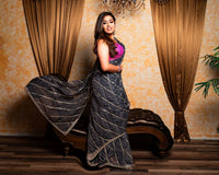 Designer saree, luxury saree, party wear saree, bridal saree, embroidered saree, silk saree, wedding saree, trendy saree, elegant saree, traditional saree, saree online, designer saree collection, fashion saree, festive saree, saree shopping, designer saree online, handcrafted saree, saree for women, saree with blouse, exclusive saree.