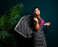 Designer saree, luxury saree, party wear saree, bridal saree, embroidered saree, silk saree, wedding saree, trendy saree, elegant saree, traditional saree, saree online, designer saree collection, fashion saree, festive saree, saree shopping, designer saree online, handcrafted saree, saree for women, saree with blouse, exclusive saree.