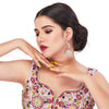 Earrings, designer earrings, fashion earrings, statement earrings, stud earrings, hoop earrings, drop earrings, dangle earrings, gold earrings, silver earrings, gemstone earrings, bridal earrings, traditional earrings, modern earrings, handcrafted earrings, pearl earrings, diamond earrings, ethnic earrings, trendy earrings, party wear earrings, daily wear earrings, luxury earrings.