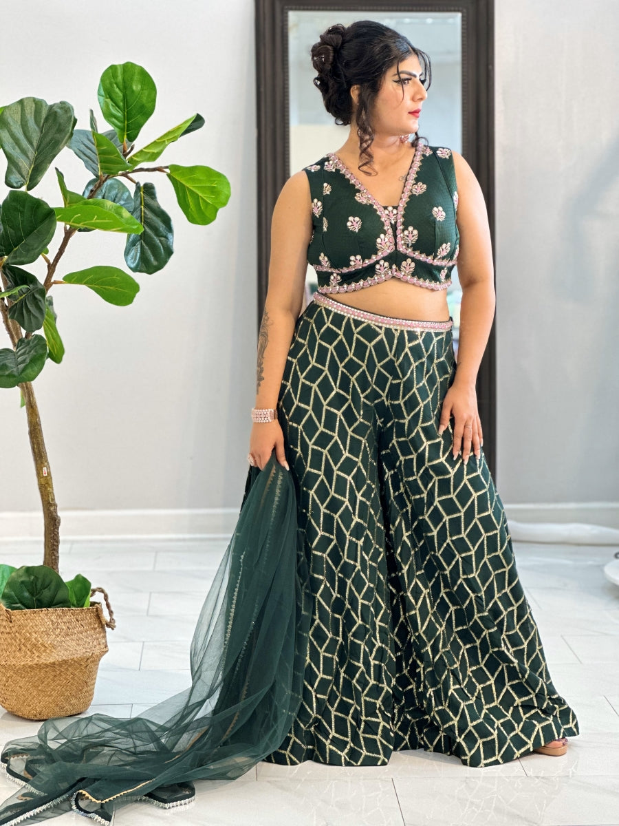 Gharara-Suits