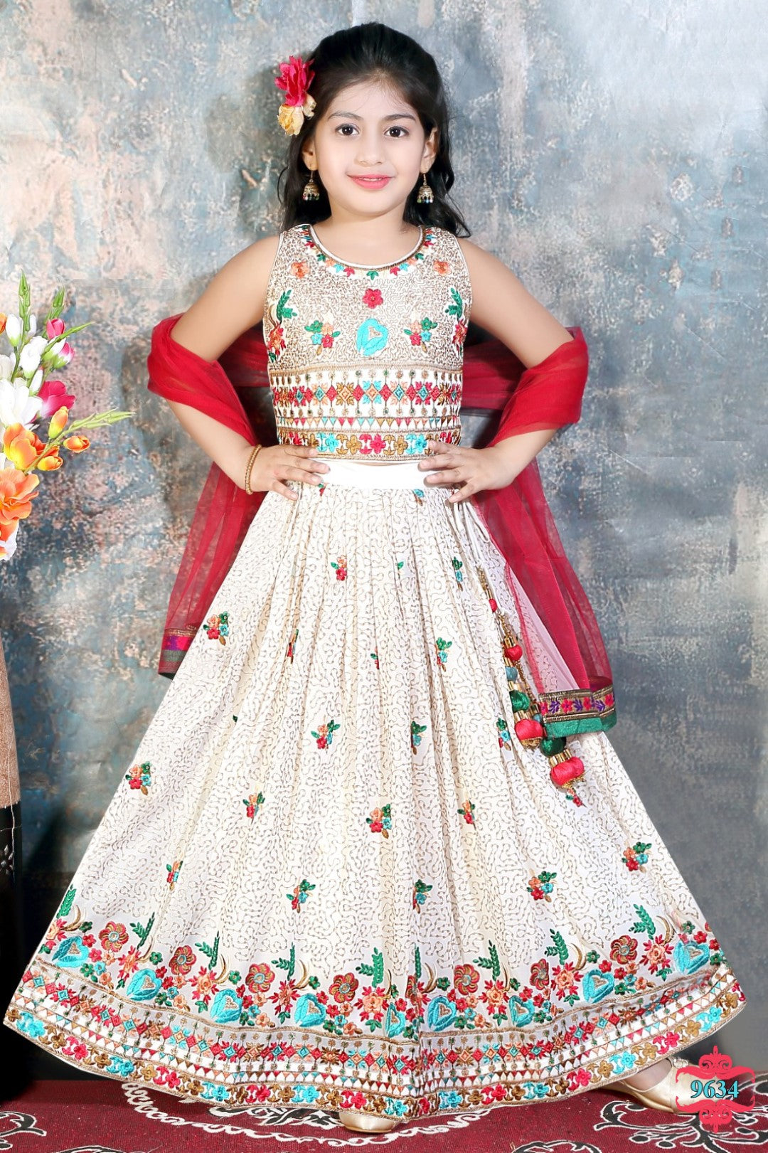 Girls Lehenga Choli