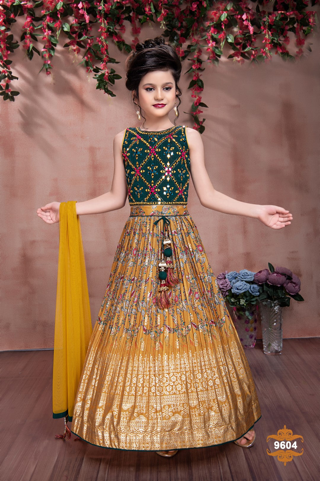 Traditional lehenga for girls hotsell
