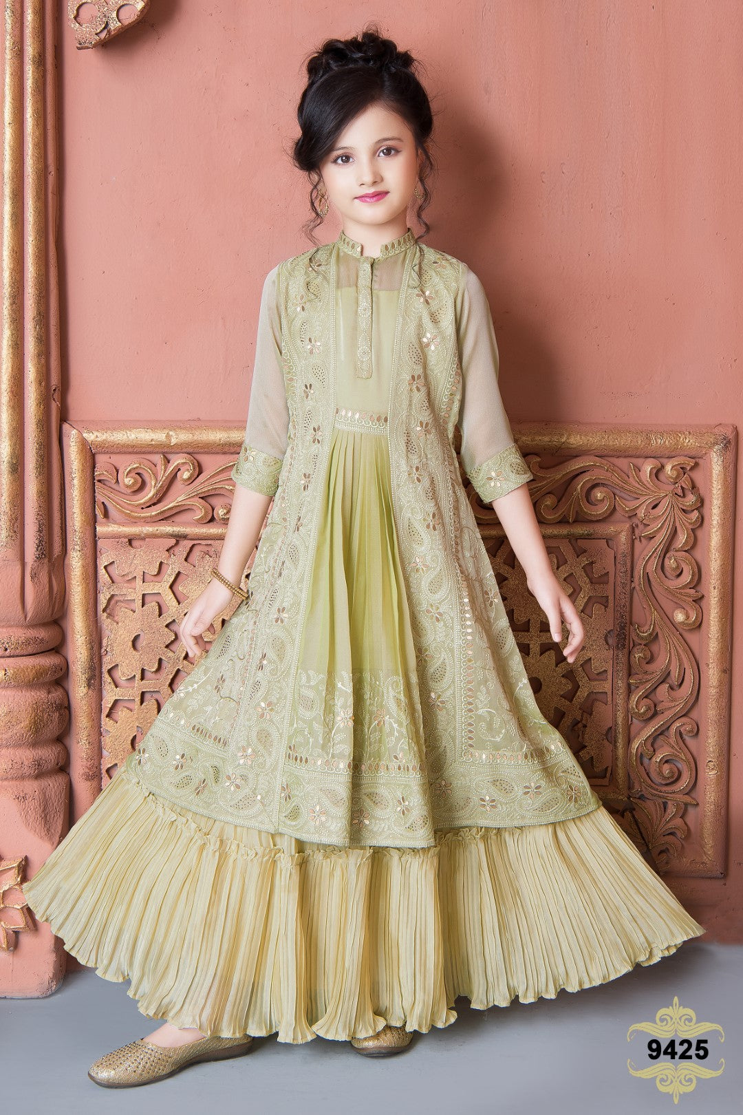 Girls Lehenga Choli Roop Sari Palace