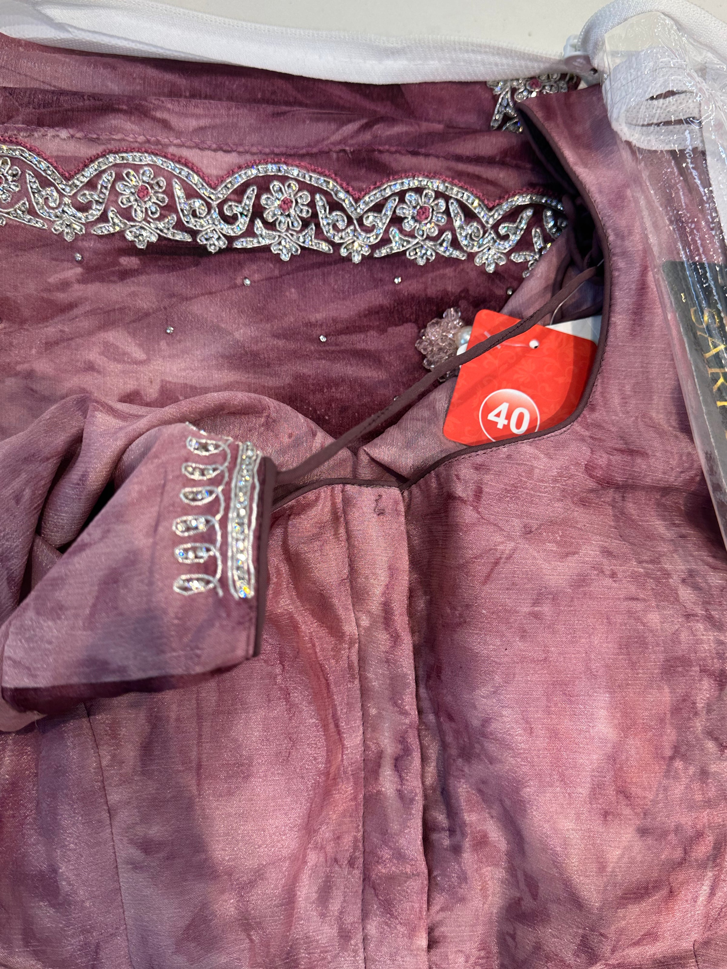 Printed saree