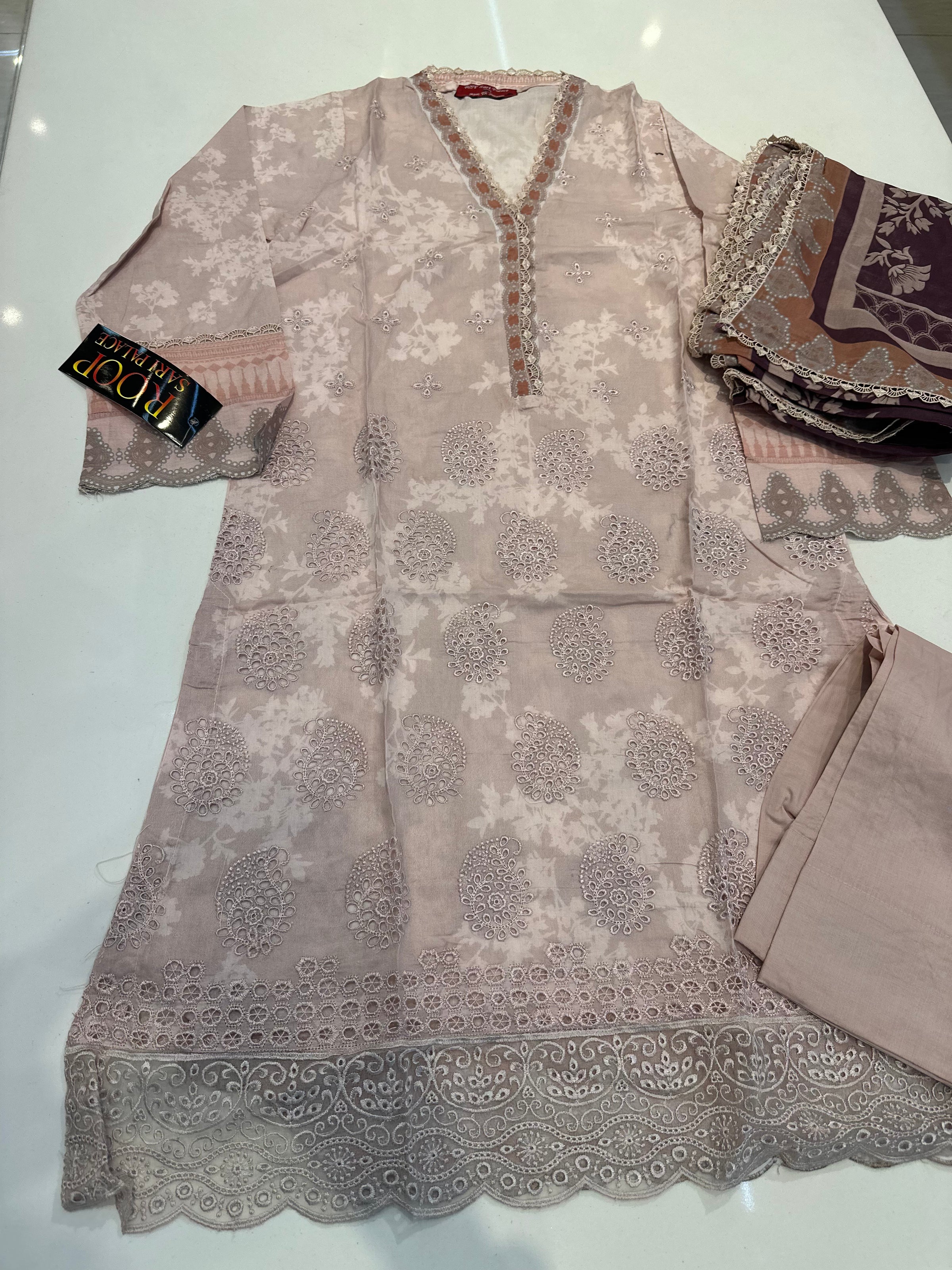 Cotton suits - Ambreen’s order