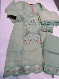 Cotton suits - Ambreen’s order