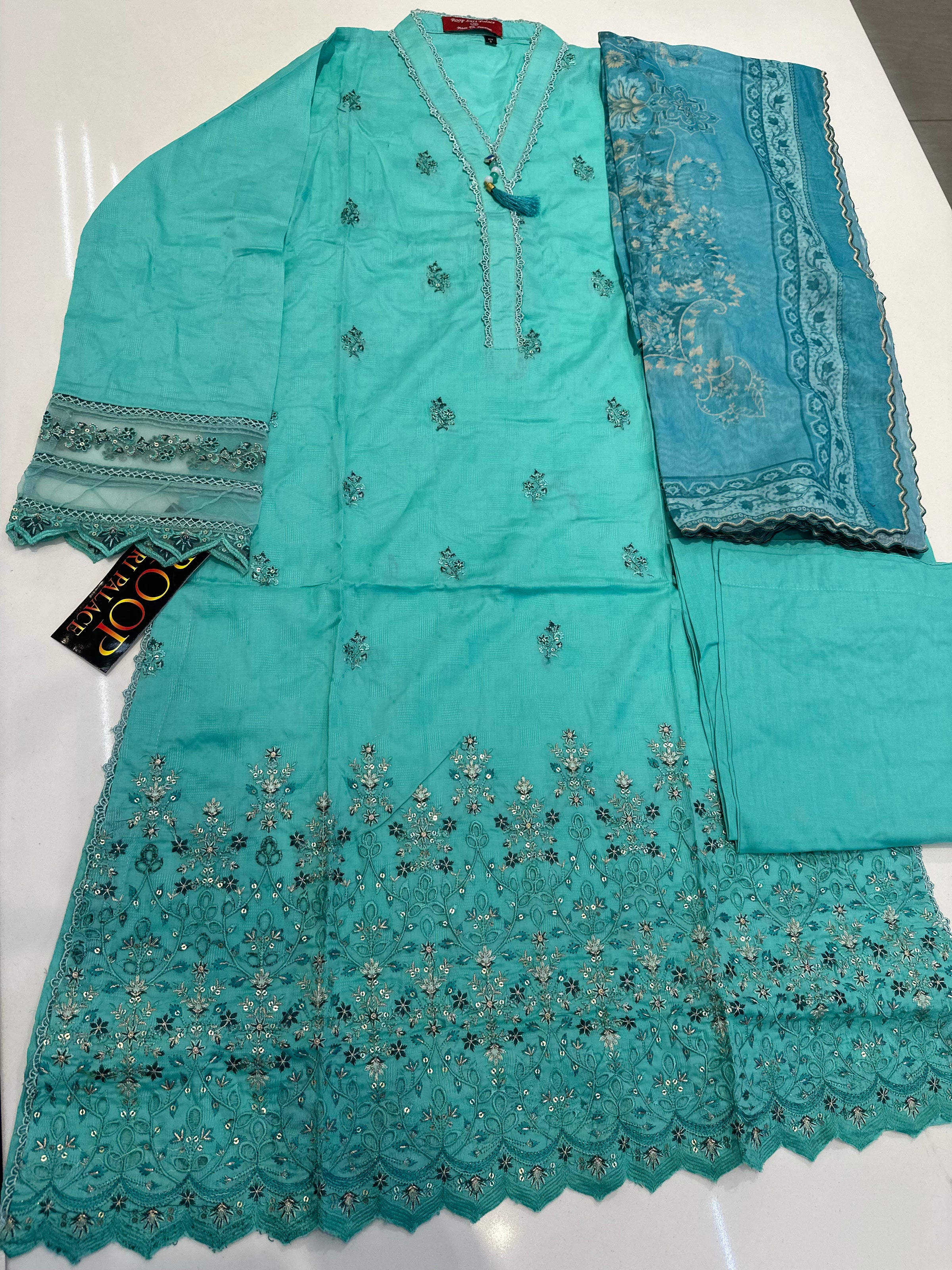 Cotton suits - Ambreen’s order