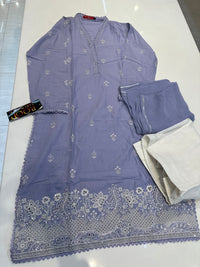 Cotton suits - Ambreen’s order