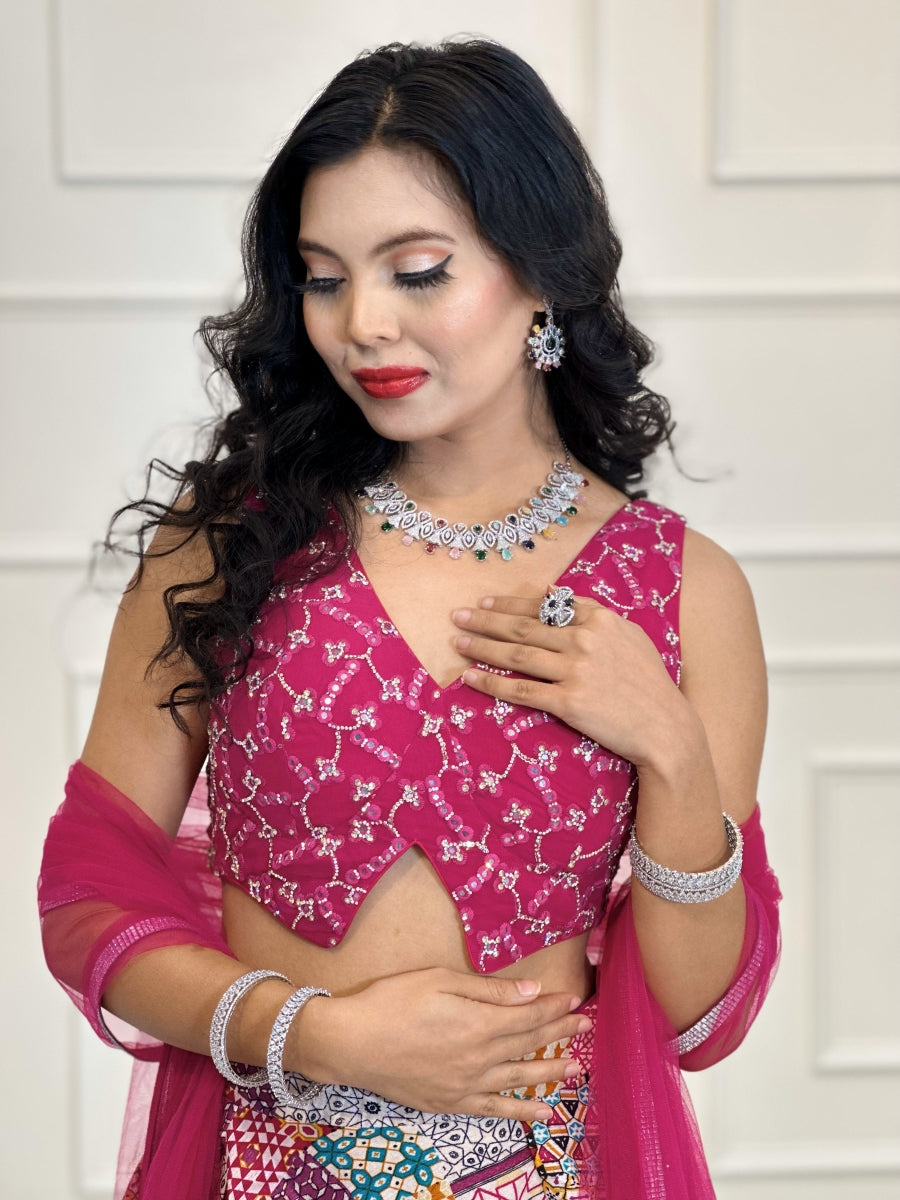 Roop sari jewelry