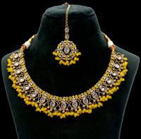 Gold & Yellow Necklace Set