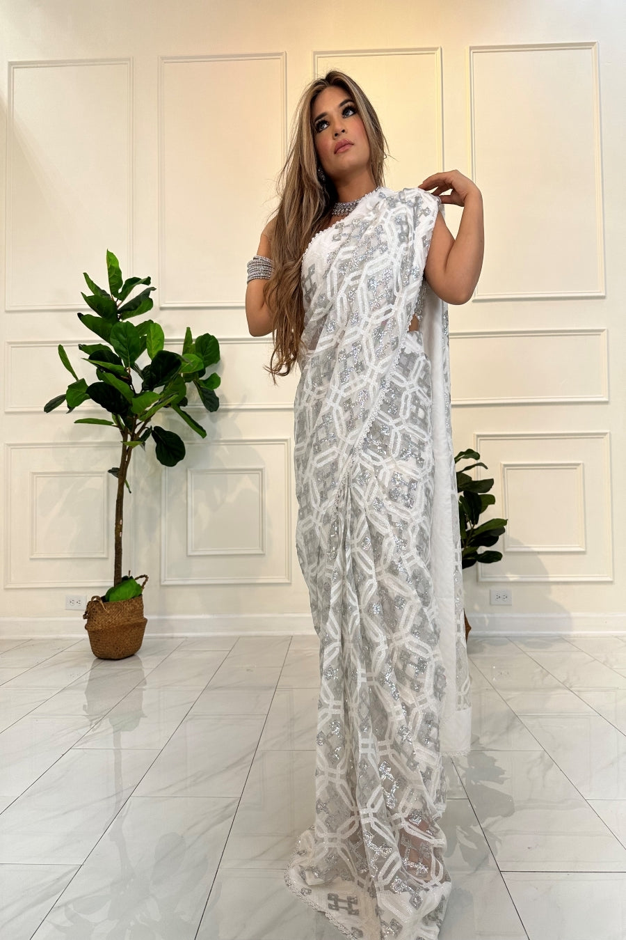 Designer saree, luxury saree, party wear saree, bridal saree, embroidered saree, silk saree, wedding saree, trendy saree, elegant saree, traditional saree, saree online, designer saree collection, fashion saree, festive saree, saree shopping, designer saree online, handcrafted saree, saree for women, saree with blouse, exclusive saree.