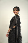 Black Saree