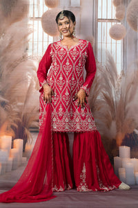 Red Indian Ladies Suits