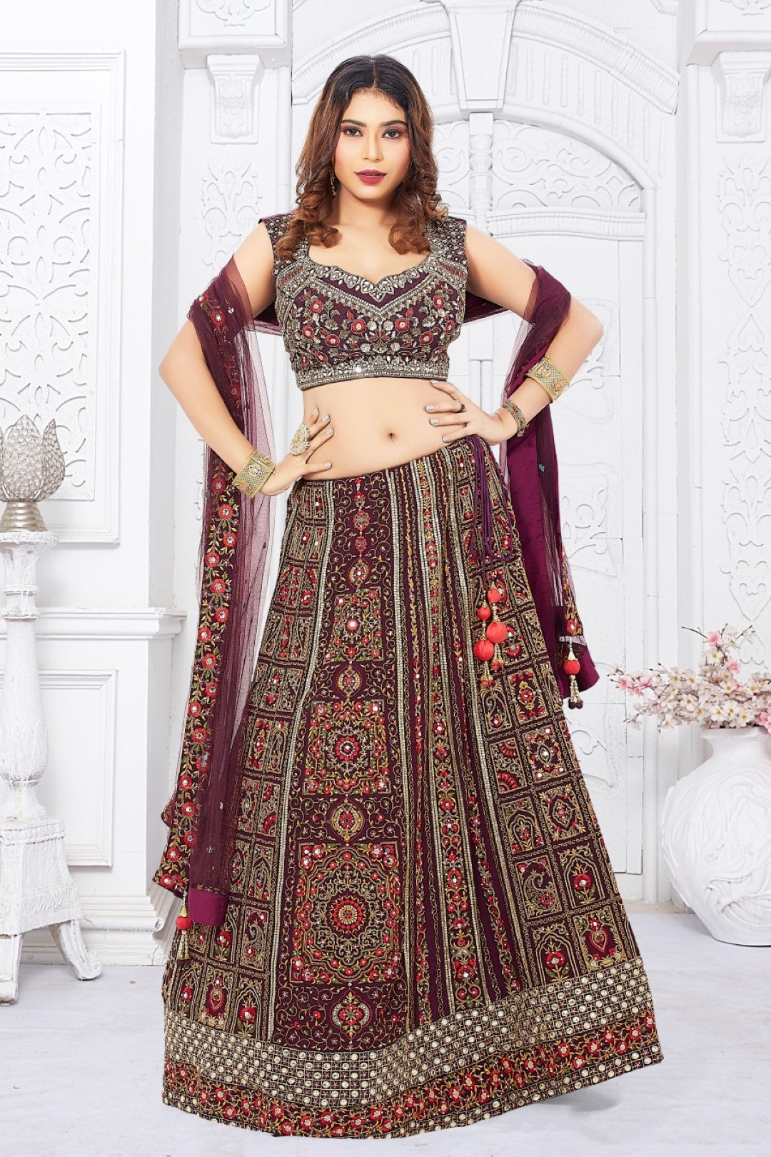 Lehenga-Choli