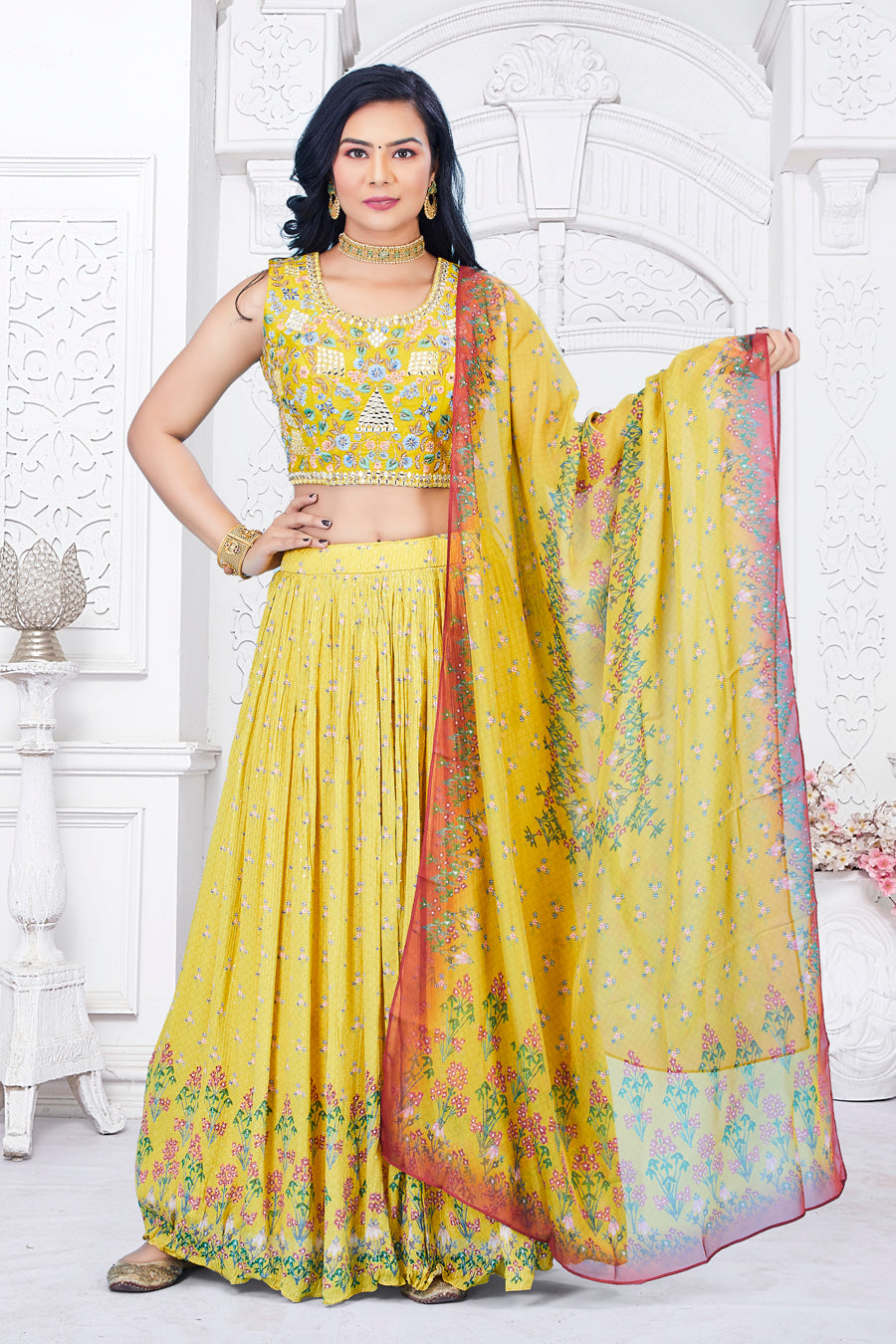 Lehenga-Choli