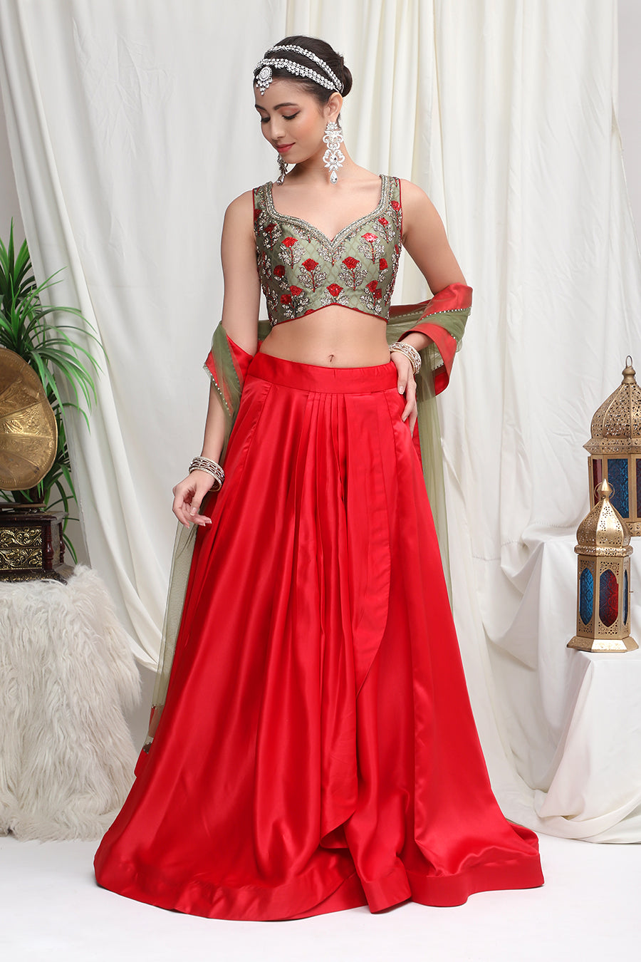 Lehenga-Choli