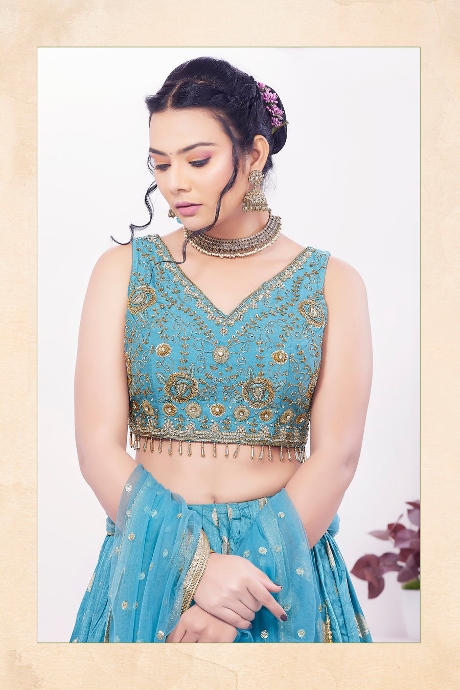 Lehenga-Choli