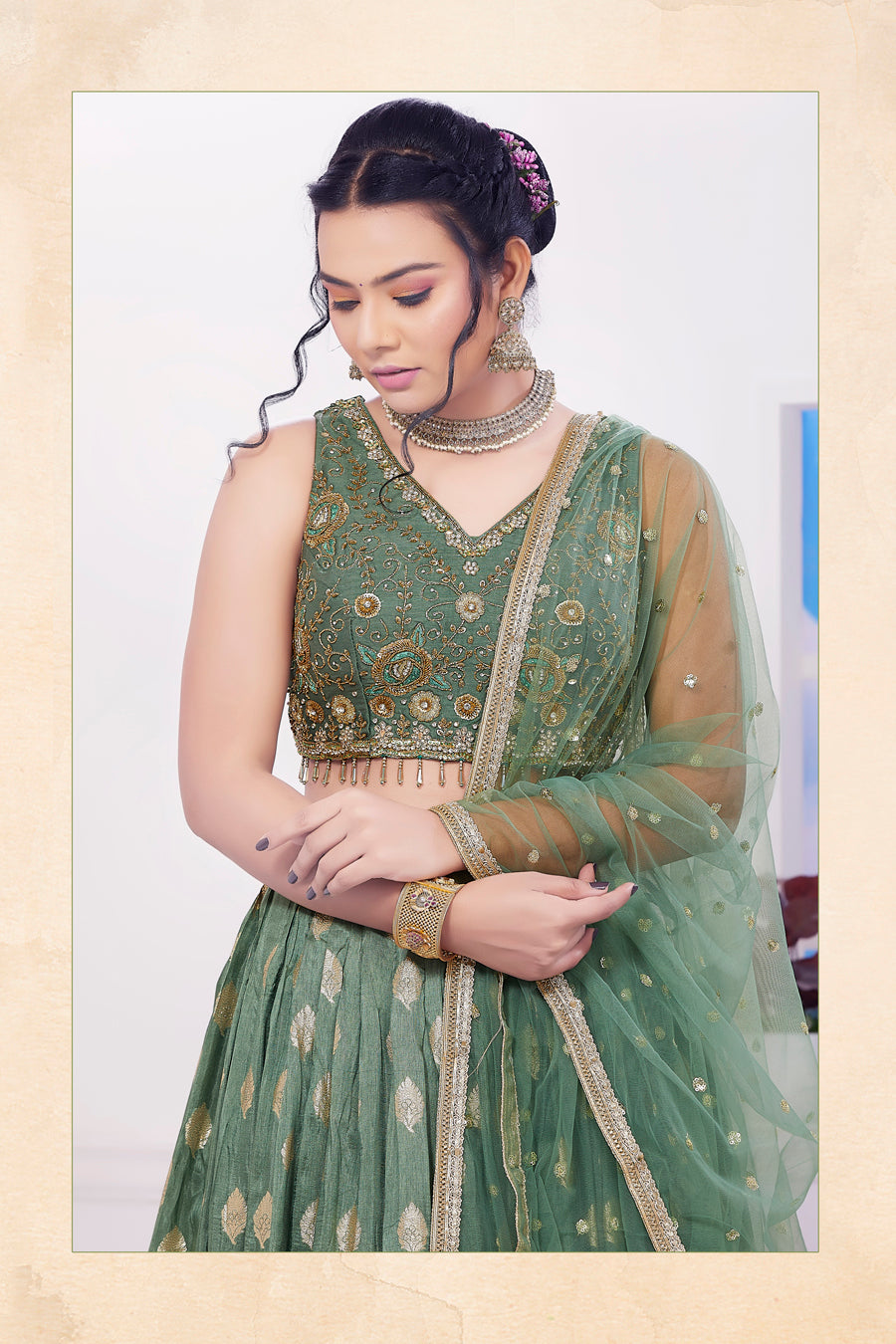 Lehenga-Choli