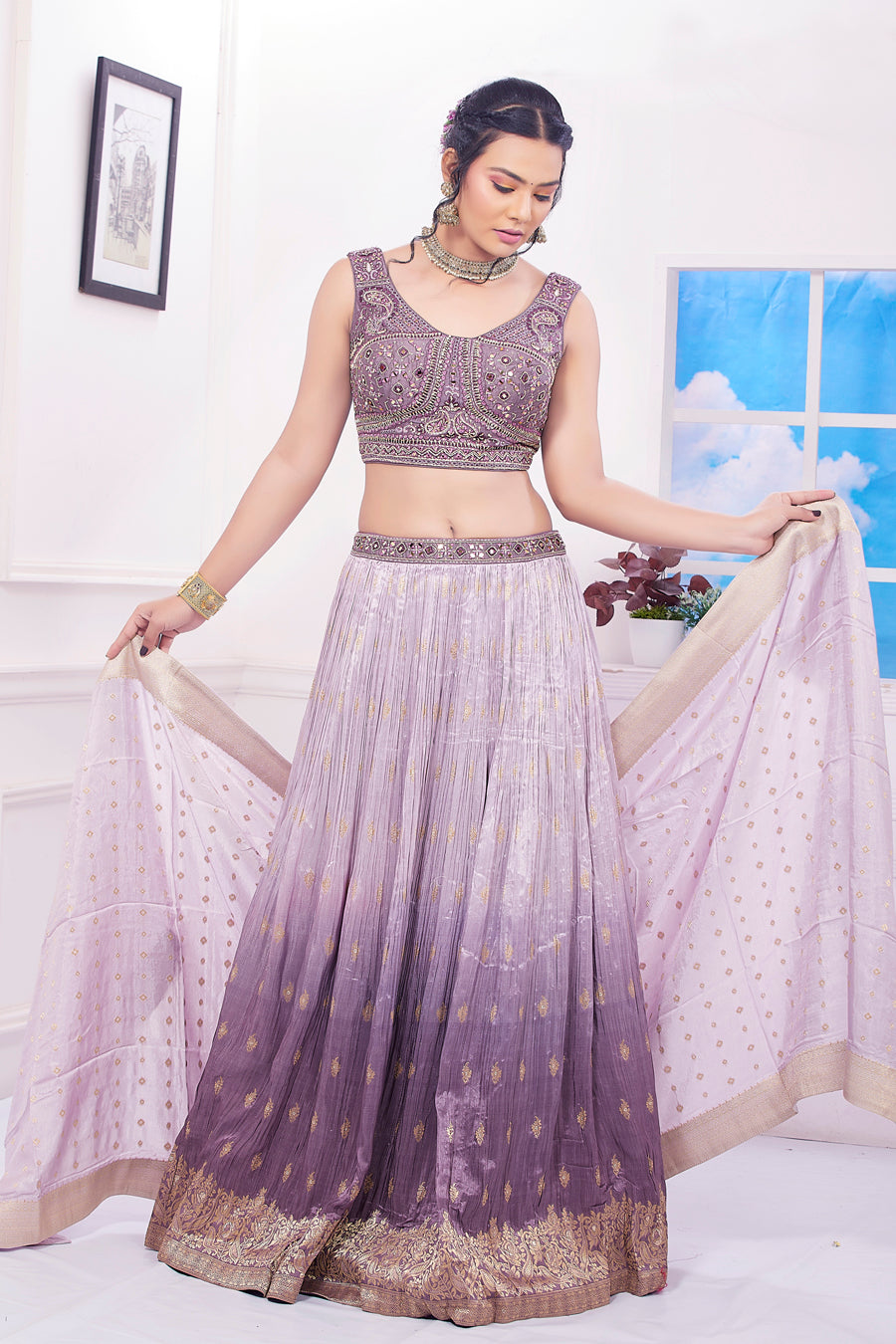Lehenga-Choli