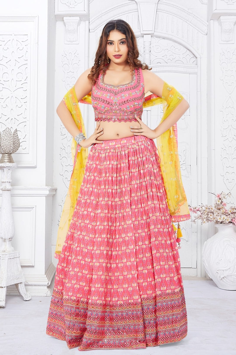 Lehenga-Choli