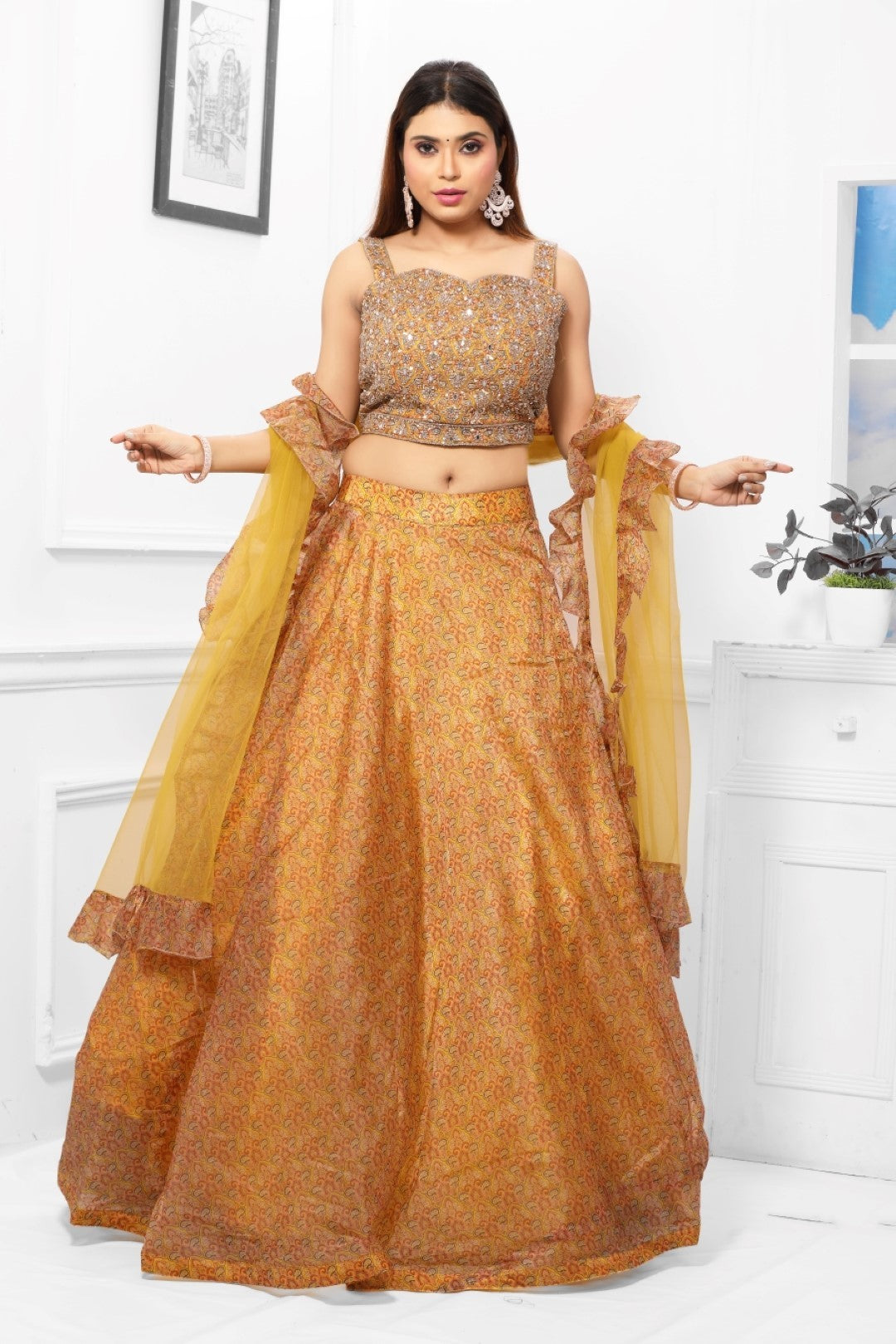 Lehenga-Choli