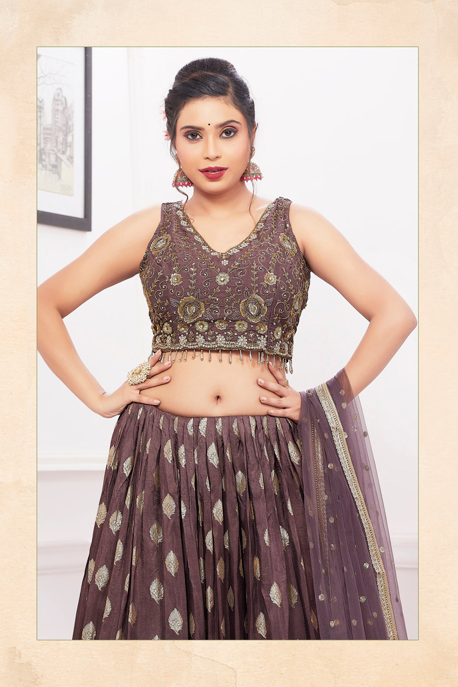 Lehenga-Choli