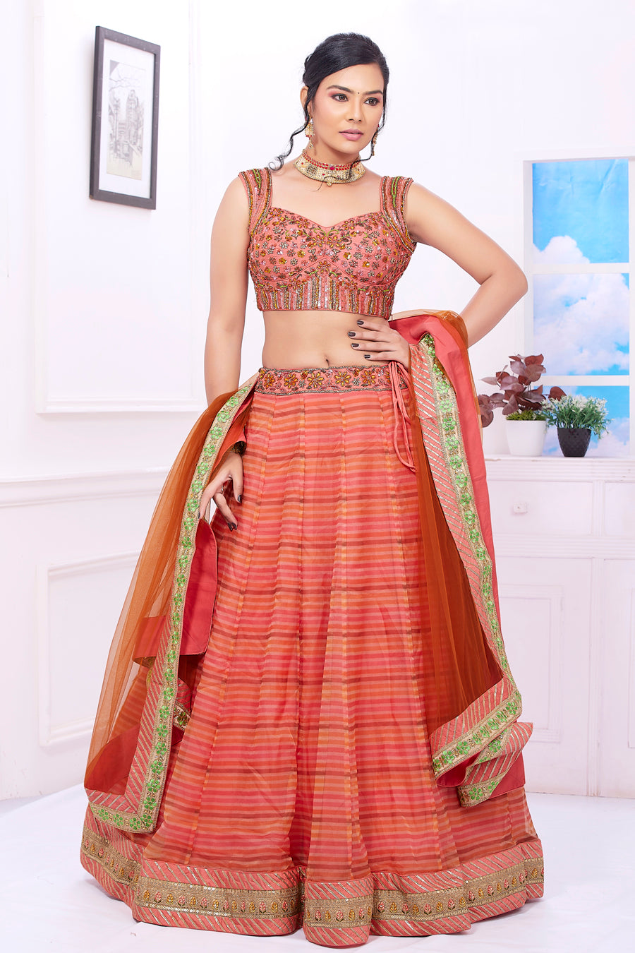 Lehenga-Choli