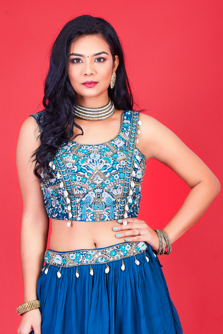 Lehenga-Choli