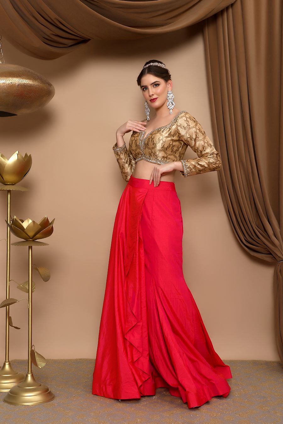 Lehenga-Choli