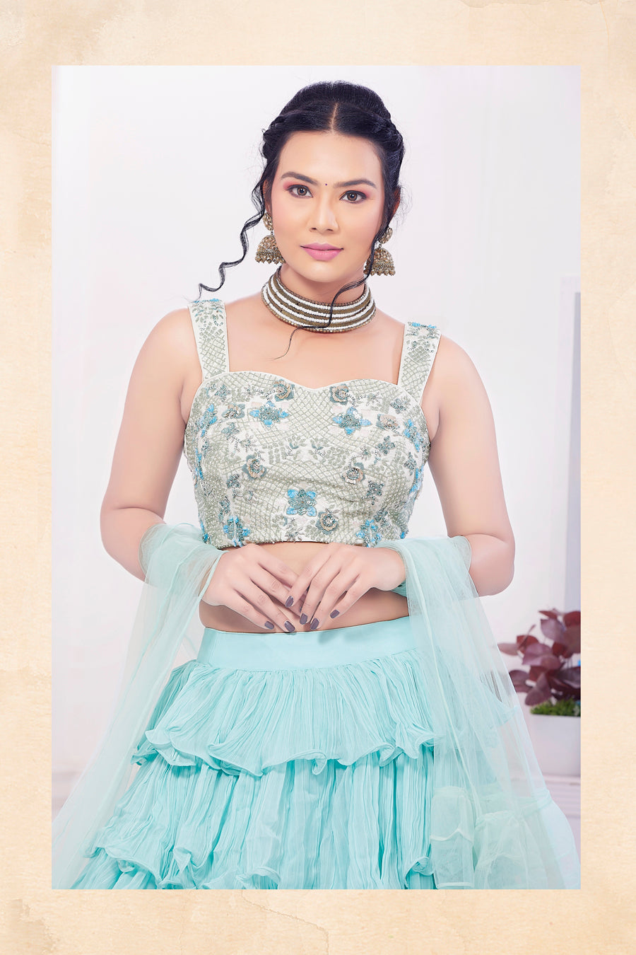 Lehenga-Choli